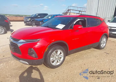 2019 Chevrolet Blazer 3Lt from USA, damaged, VIN 3GNKBDRS9KS690560
